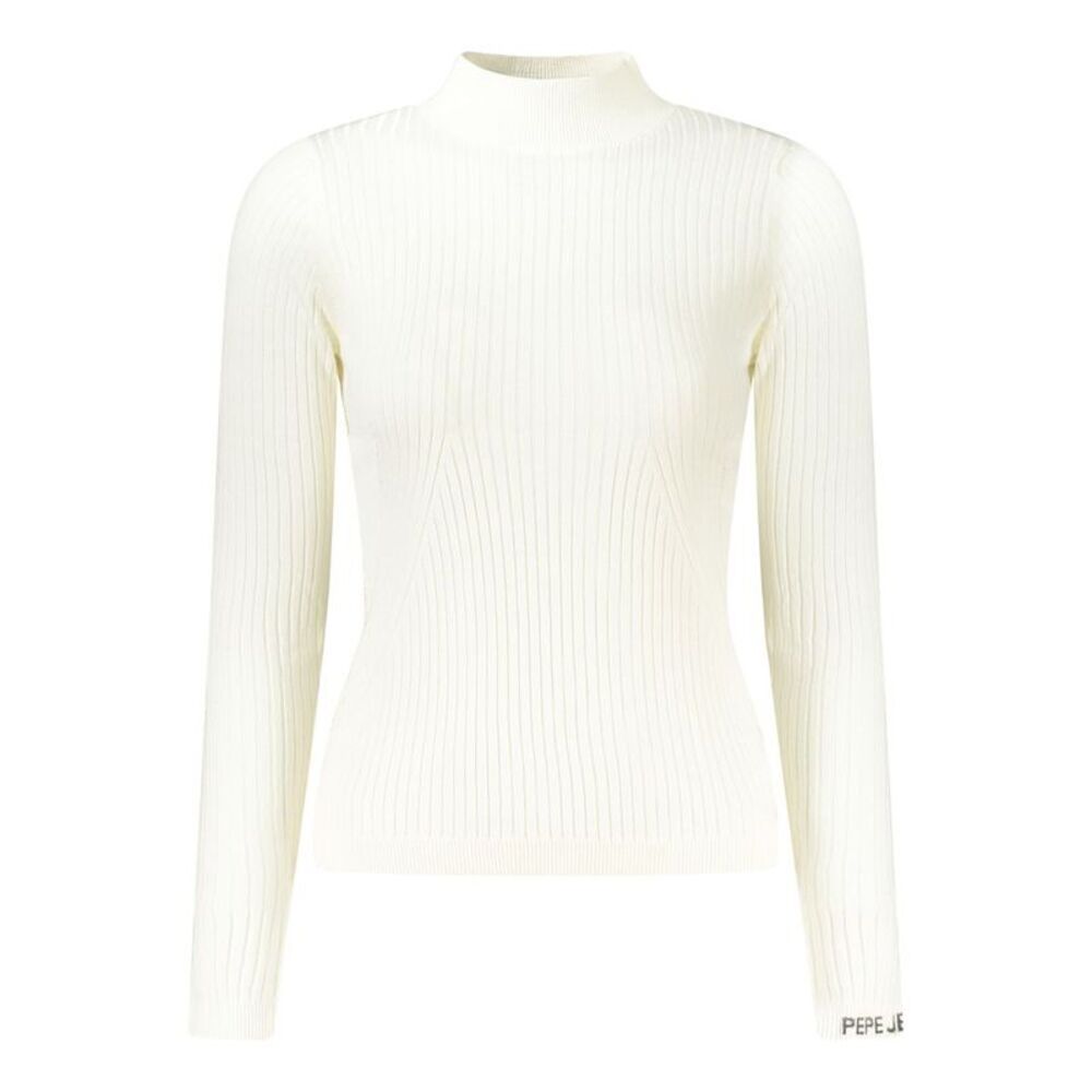 Pepe Jeans White Cotton Women Women's Sweater